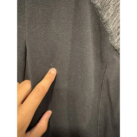 Lululemon Run: Bold In The Cold Long Sleeve Black Size 6 - Picture 4 of 5